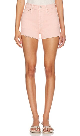 The Dodger Short Short Fray in Peach Parfait | Revolve Clothing (Global)