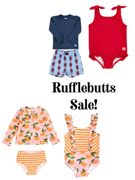 Rufflebutts sale!!

#LTKkids #LTKsalealert #LTKfindsunder50