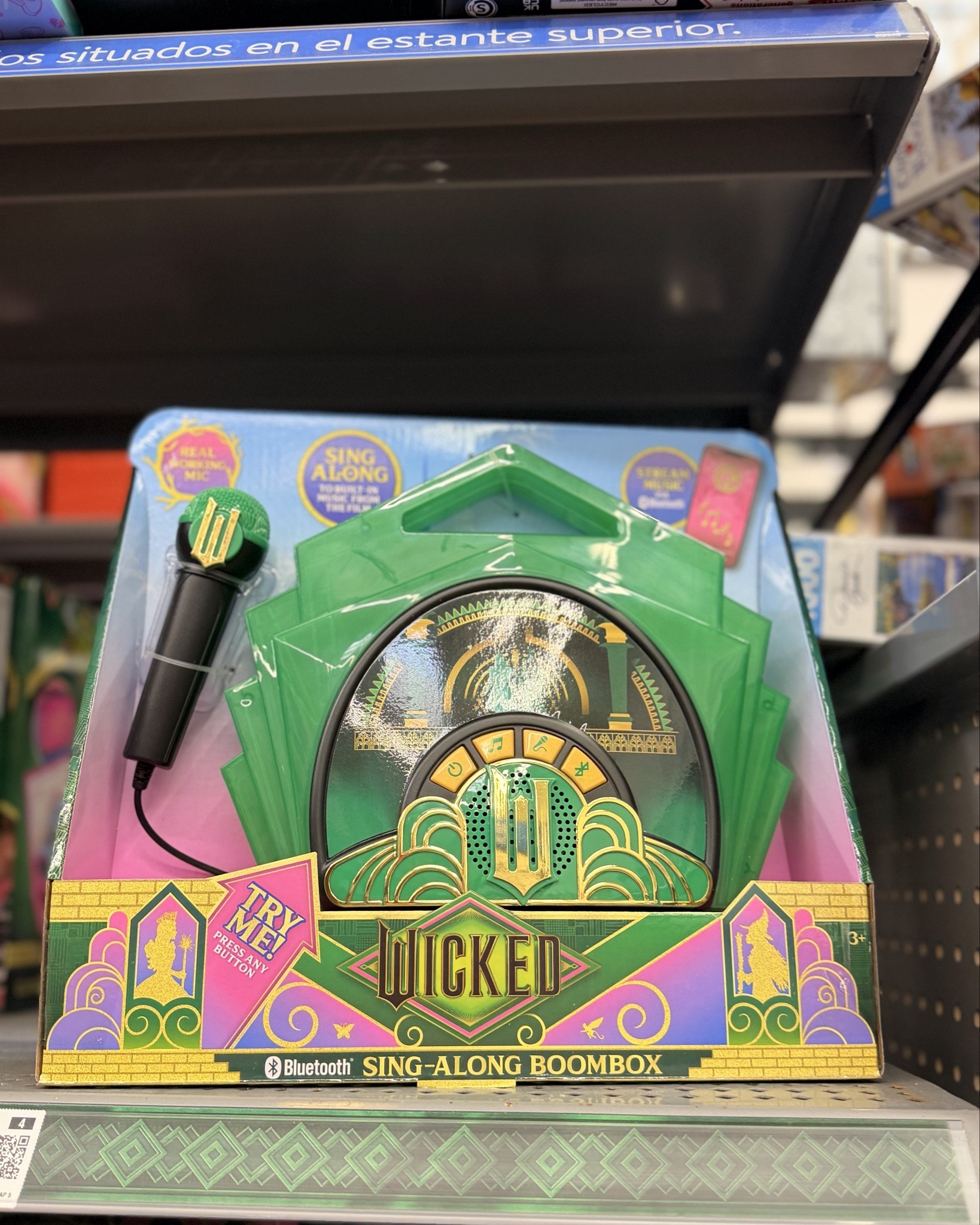 Wicked magic for little Glinda fans ✨🩷
If you have a Wicked-obsessed girl, Walmart is the spot right now.

Dolls, dress-up, play sets, microphones… all the Glinda dreams 💫
Everything pictured is linked ⬇️


wicked toys
glinda gifts
walmart toy finds
christmas gift ideas for girls