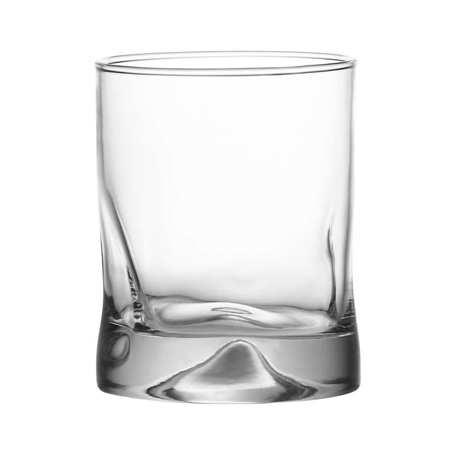 Impressions Double Old-Fashioned Glass + Reviews | Crate & Barrel | Crate & Barrel