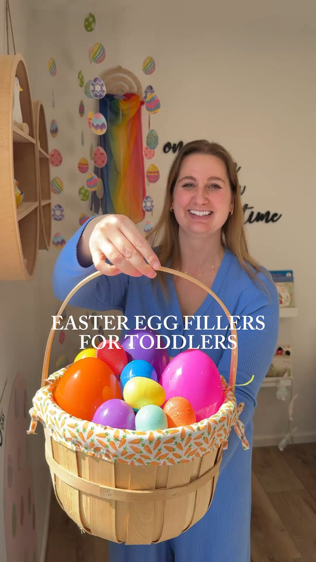 Non-candy toddler Easter egg fillers 🐣✨
The best candy-free Easter egg ideas for toddlers & little kids! Perfect for Easter egg hunts, Easter baskets, and keeping things fun without all the sugar 🙌

Sharing our favorite toddler-friendly fillers that are fun, practical, and reusable 💛 Everything is linked in my LTK for easy shopping!

#ltk #ltkfamily #ltkkids #eastereggfillers #noncandyeaster #toddleractivities #easterideas #easterbasketideas #momlife #toddlermom #kidsactivities #easteregghunt

#LTKKids #LTKmomlife #LTKSeasonal