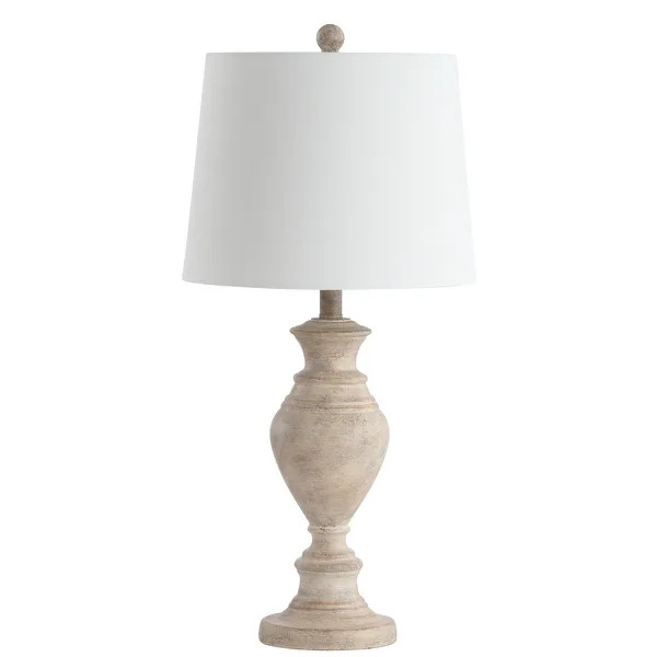 SAFAVIEH Lighting 28" Kyler LED Table Lamp - 13"x13"x27.5" - Overstock - 28165109 | Bed Bath & Beyond