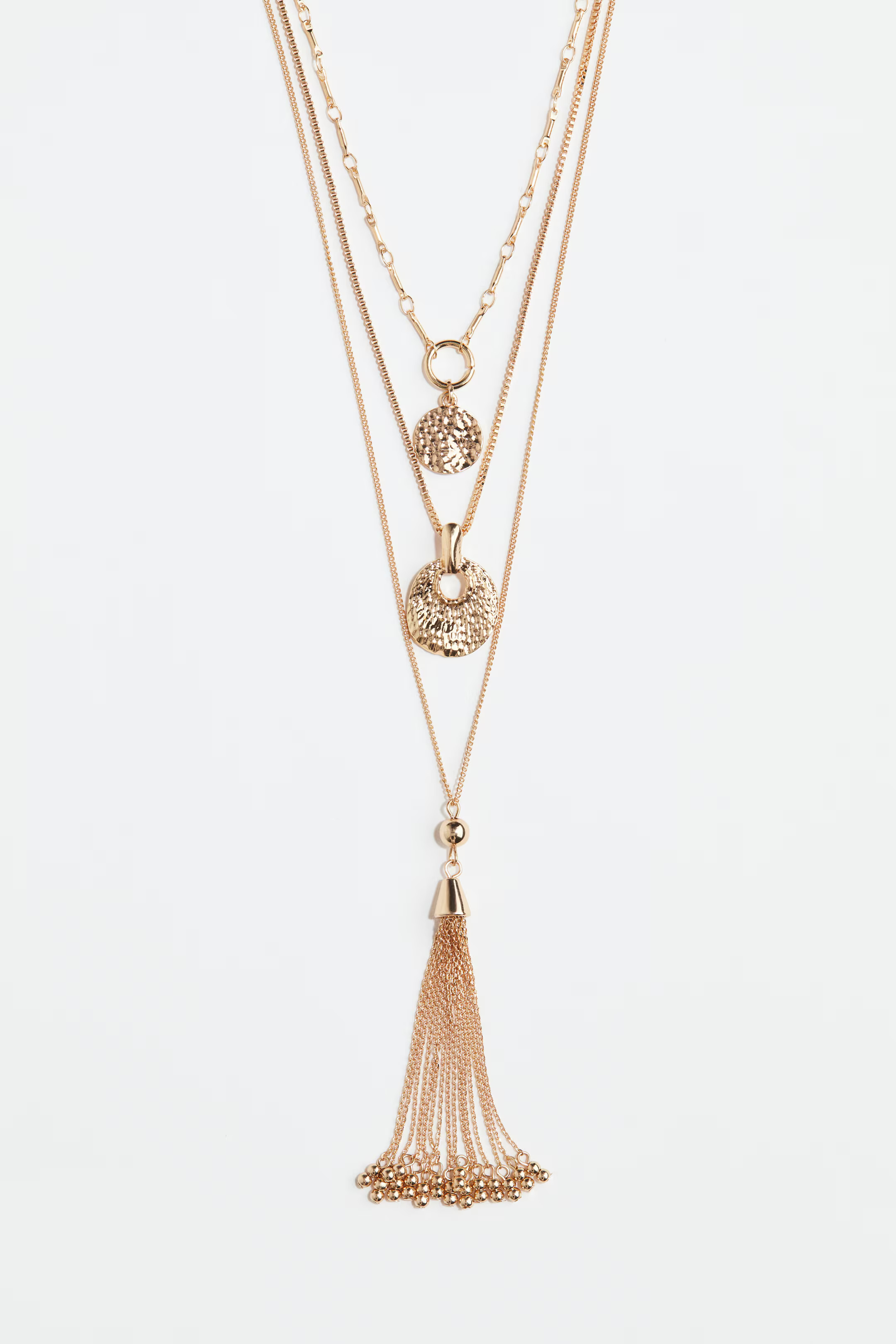 Collane con pendente 3 pezzi - Dorato - DONNA | H&M IT | H&M (FR, IT, ES, PT, BE)