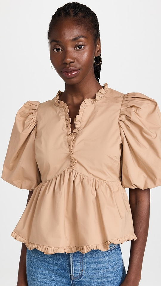 endless rose Ruffle Detail Blouse | SHOPBOP | Shopbop