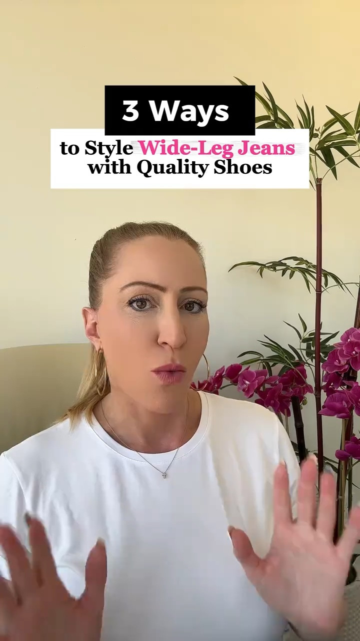 3 Ways to Style Wide-Leg Jeans (Best Shoes for a Flattering Fit)

Wide-leg jeans are one of the most flattering pieces after 40—but the wrong shoes can completely throw off your proportions.
These are the 3 pairings I always recommend for a clean, elongated look:
• Sleek sneakers for effortless everyday outfits
• Pointed flats or loafers for instant polish
• Low heels or Mary Janes to elevate your entire look
It’s not about buying more—it’s about choosing pieces that actually work together.
I’ve linked the best versions of each style below so you can recreate these outfits easily.
AI visuals used for styling education.

#LTKgrwm #LTKSeasonal #LTKOver40