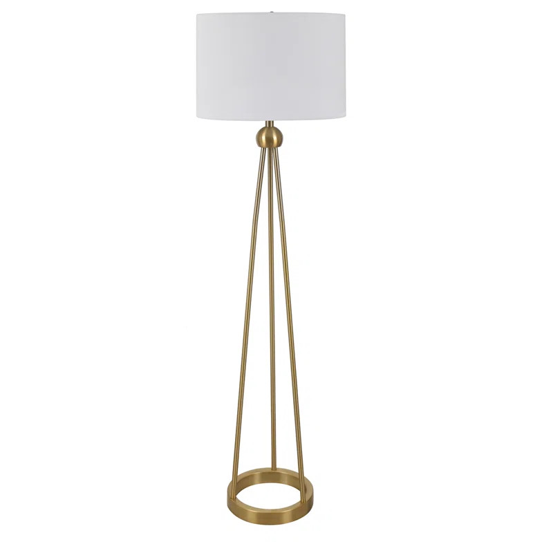 Cedrik 60" Floor Lamp | Wayfair North America