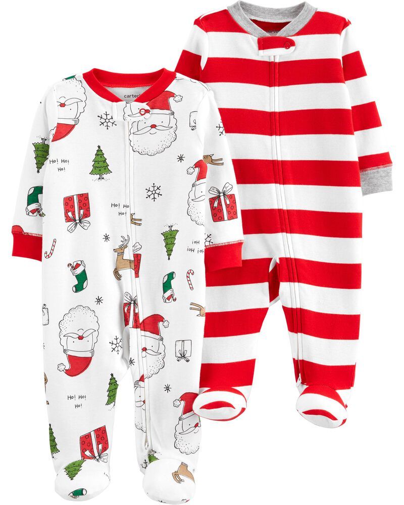 2-Pack Christmas Sleep & Plays | Carter's