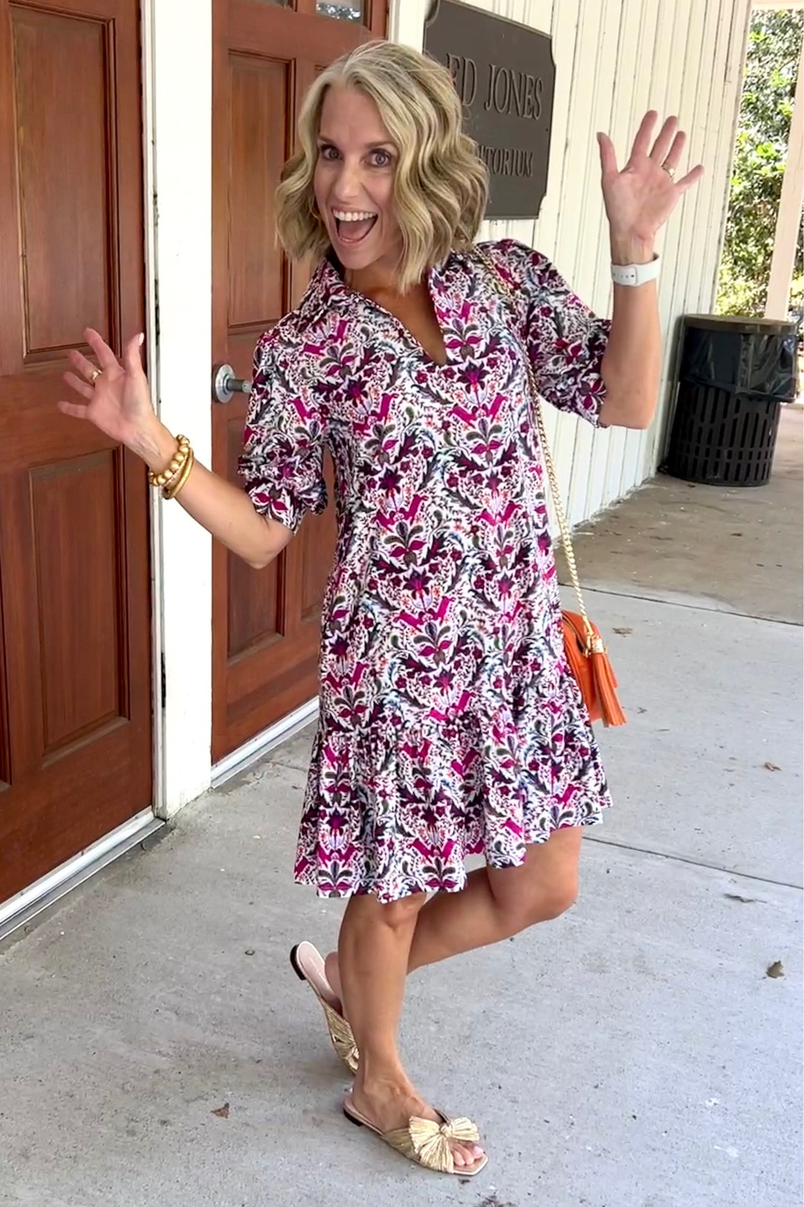 This adorable Jude Connally dress is $100 off 
So cute, so comfy, we’re with sandals or sneakers 

#LTKsalealert #LTKover40 #LTKstyletip