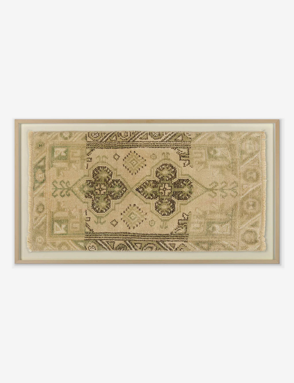 Dominica Vintage Textile Wall Art | Lulu and Georgia 