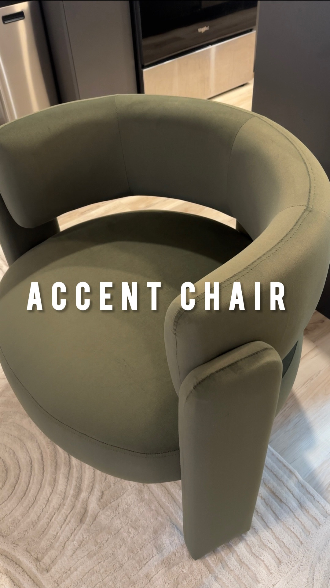 I decided to bring a little color into the living space, and an army green accent chair felt like the perfect choice. 🤍

I’m in loveeee!

#LTKcanada #LTKsale #LTKstyletip