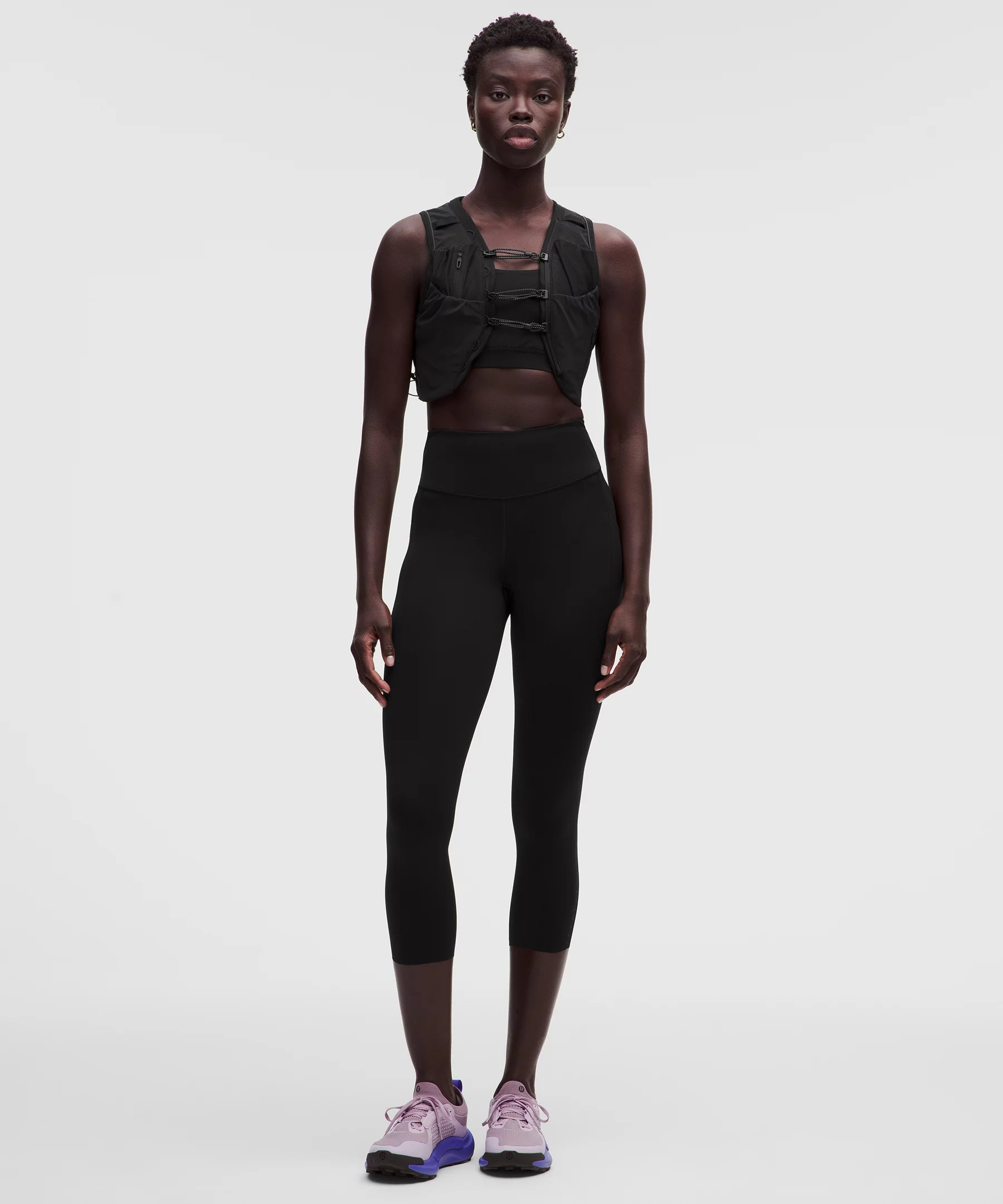 Fast and Free High-Rise Crop 23" Pockets *Updated | Women's Capris | lululemon | Lululemon (US)