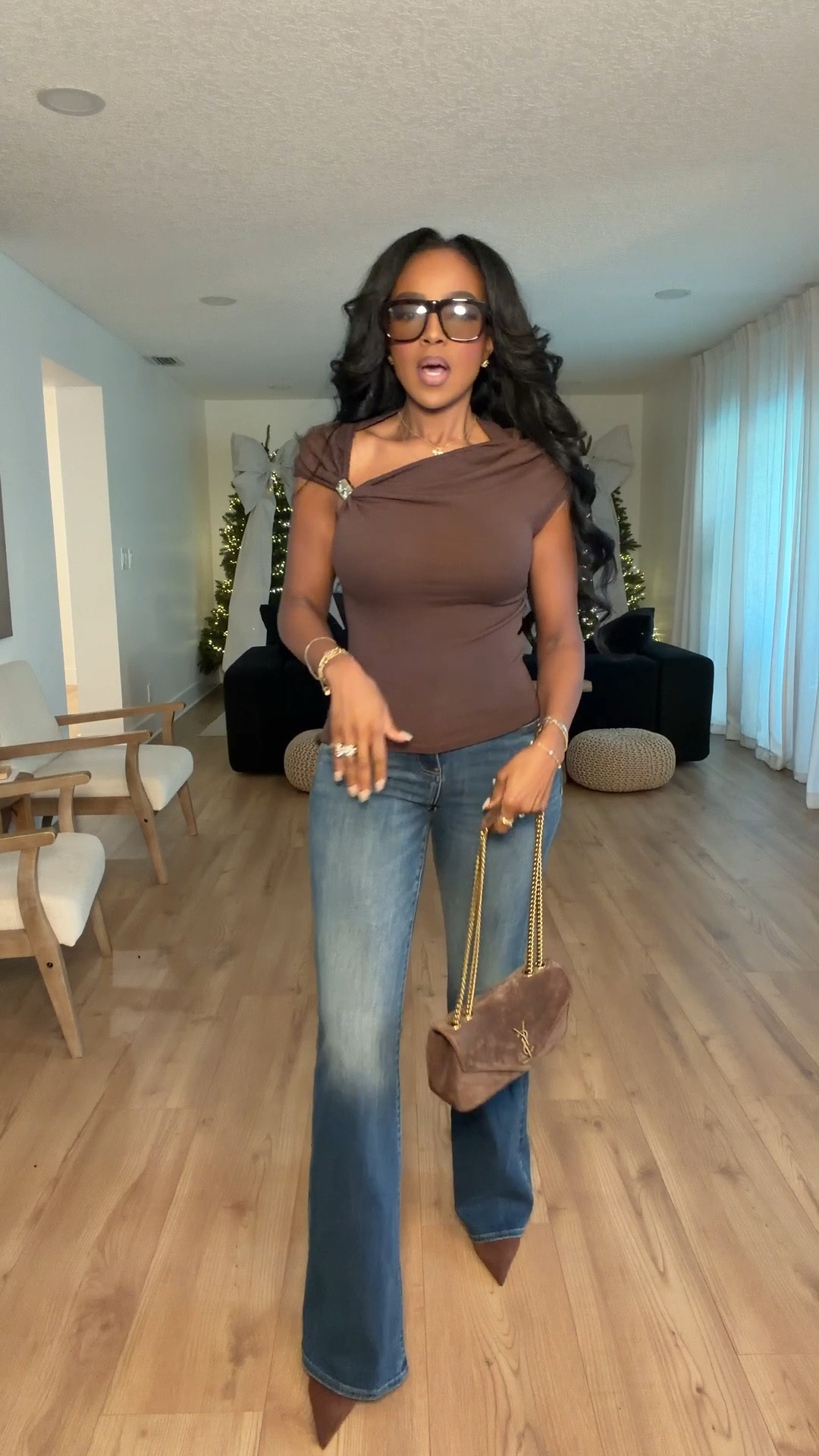 Casino OOTD

Size small I’m 5’4 | 140lbs | 36D -27 -40  IG & YT: kirasfashionfinds TT: kiraabboud

#Outfitinspiration #fashionstyle #outfit #outfitideas #autumn #fallfashion #simpleoutfit #fall #momoutfit #casualoutfit #streetwear 

#LTKootd #LTKPetite