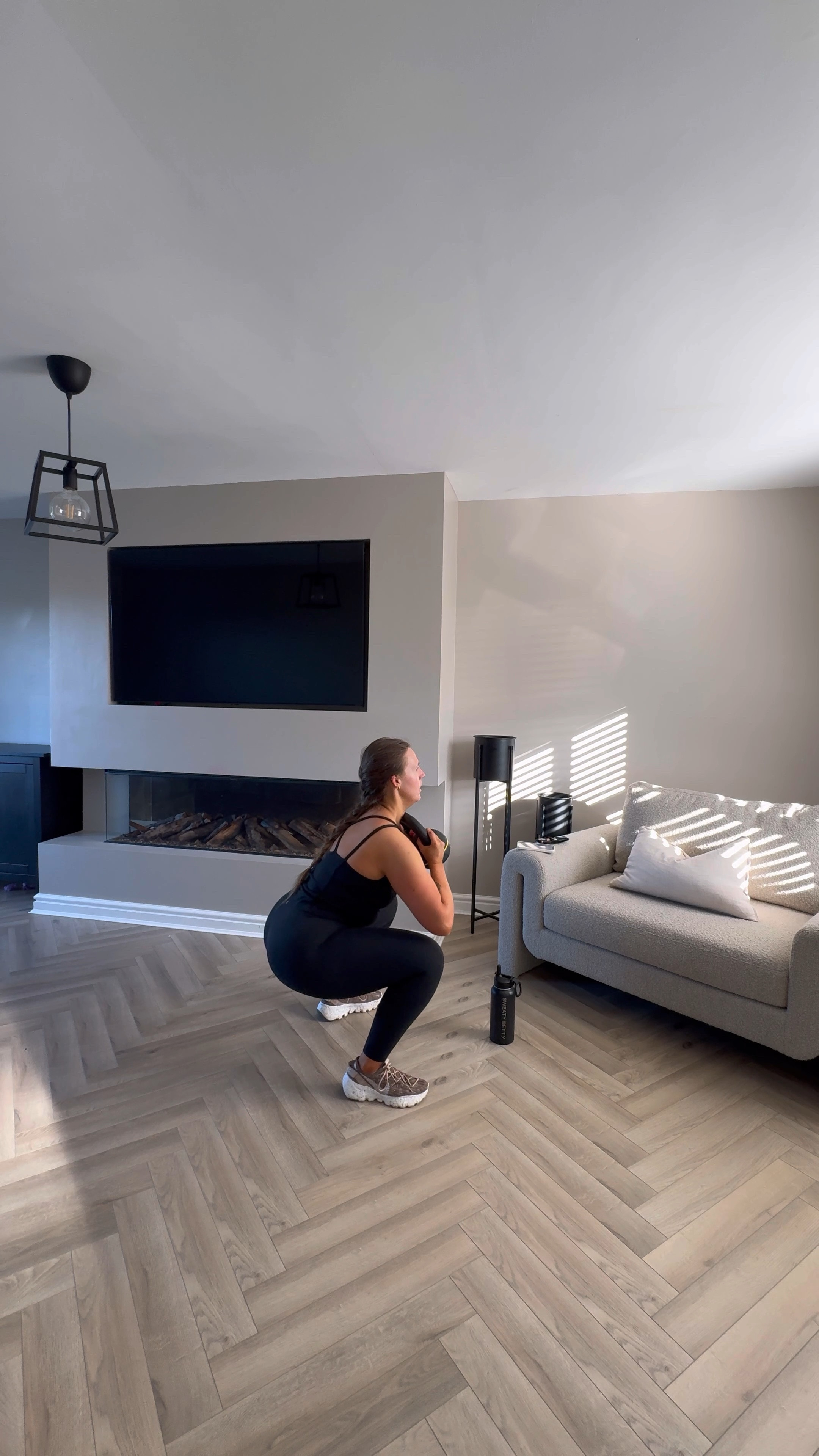 Top is incredible quality! I wear medium and it has a built in bra too yay! 

Leggings size down 1, I wear a 10 💘

Shoes are Nike space hippie, I shop these on vinted as they’re no longer available online ❤️ linked similar! 

#LTKcurves #LTKfitness #LTKmidsize