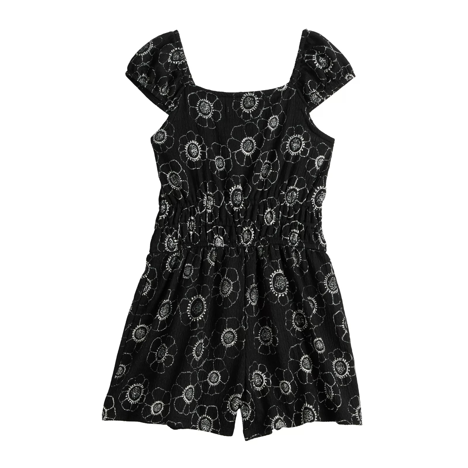Girls 6-20 SO® Smocked Waist Romper in Regular & Plus Size | Kohl's