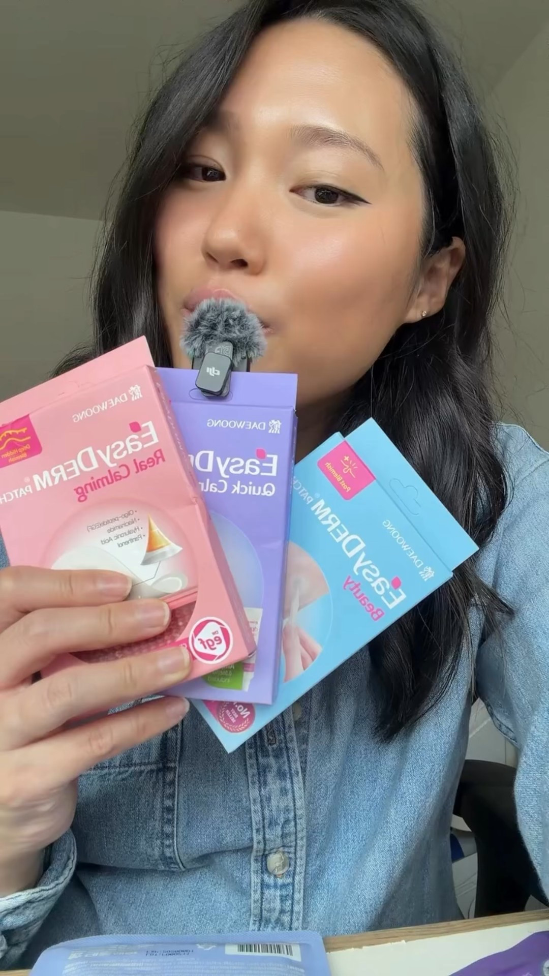 One of my favorite tried and true Korean beauty products 🩷💜🩵

@easyderm.official @easyderm_global 
#easyderm #pimplepatch #hydrocolloid #skincare #kbeauty #oliveyoung