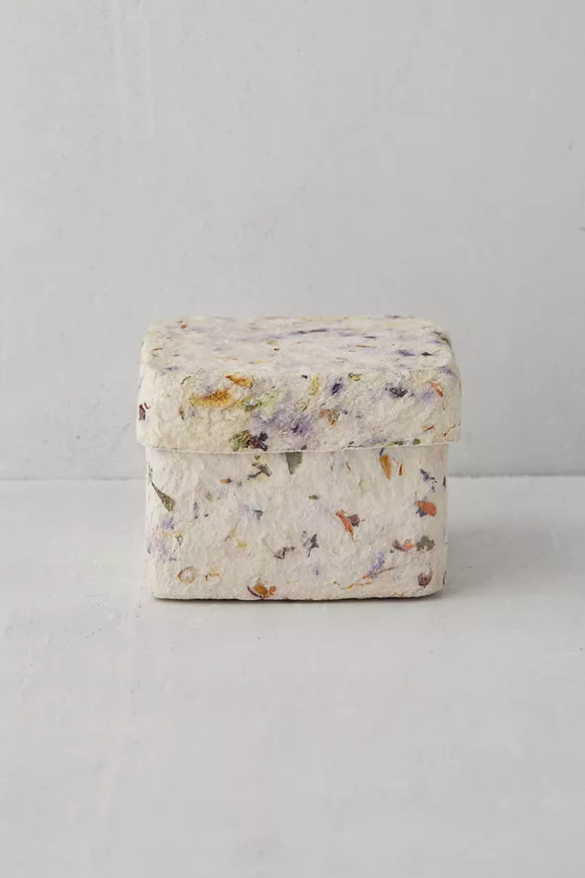 Ilya Lidded Storage Basket | Urban Outfitters (US and RoW)