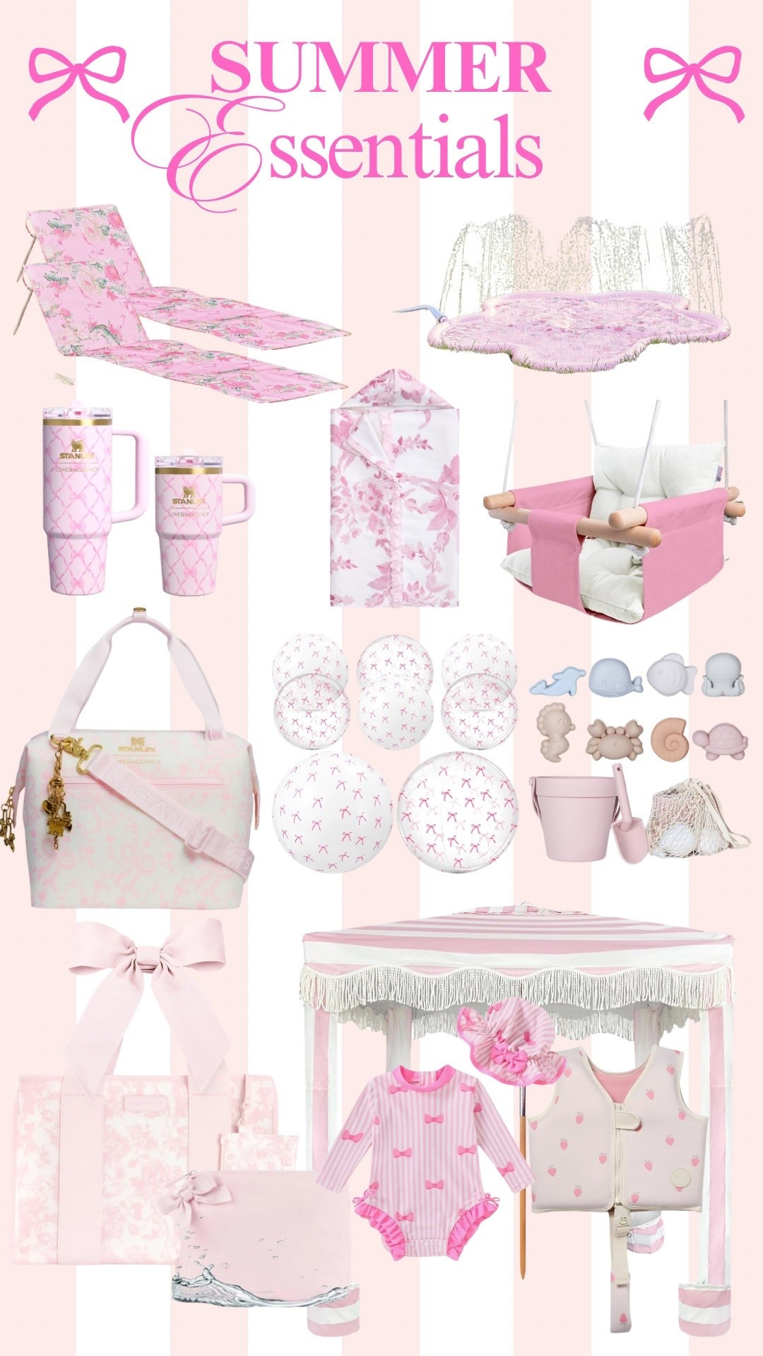 Summer time bay girl essentials! 

#LTKMothersDay #LTKBaby #LTKTravel