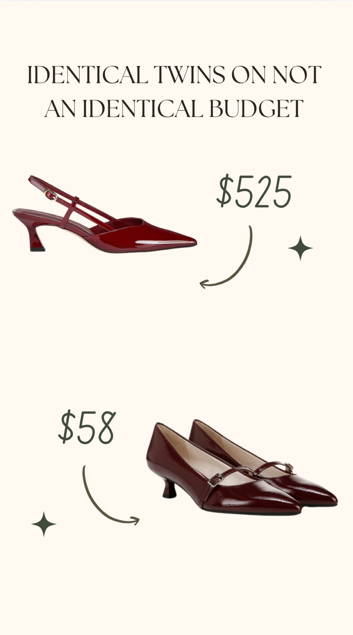 Love maroon shoes for a more subtle pop of color!

#LTKVideo #LTKStyleTip #LTKOver40