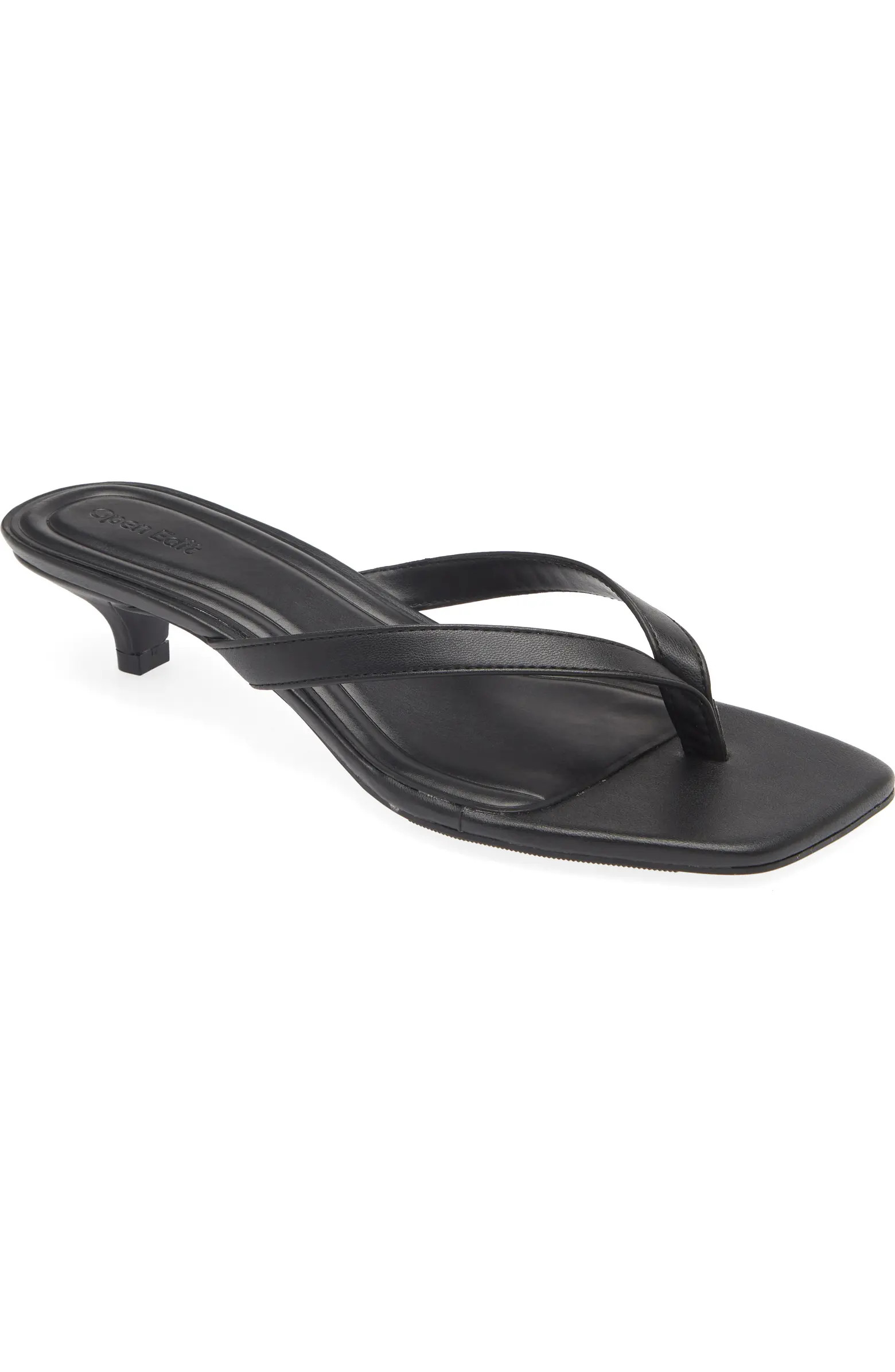 Tori Kitten Heel Sandal (Women) | Nordstrom