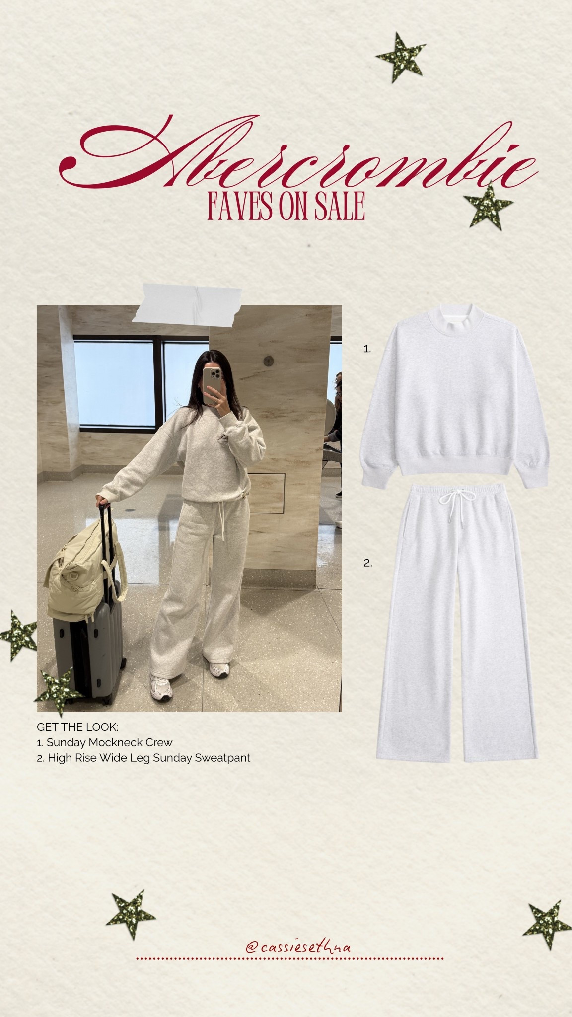 I’m 5’7” and wear a 25 in Abercrombie jeans and XS in everything else at AF. 

This weekend you can use my friend’s code AFKRISTINA which stacks on top of the sale for an extra 15% off! 

#LTKootd #LTKSeasonal #LTKSaleAlert