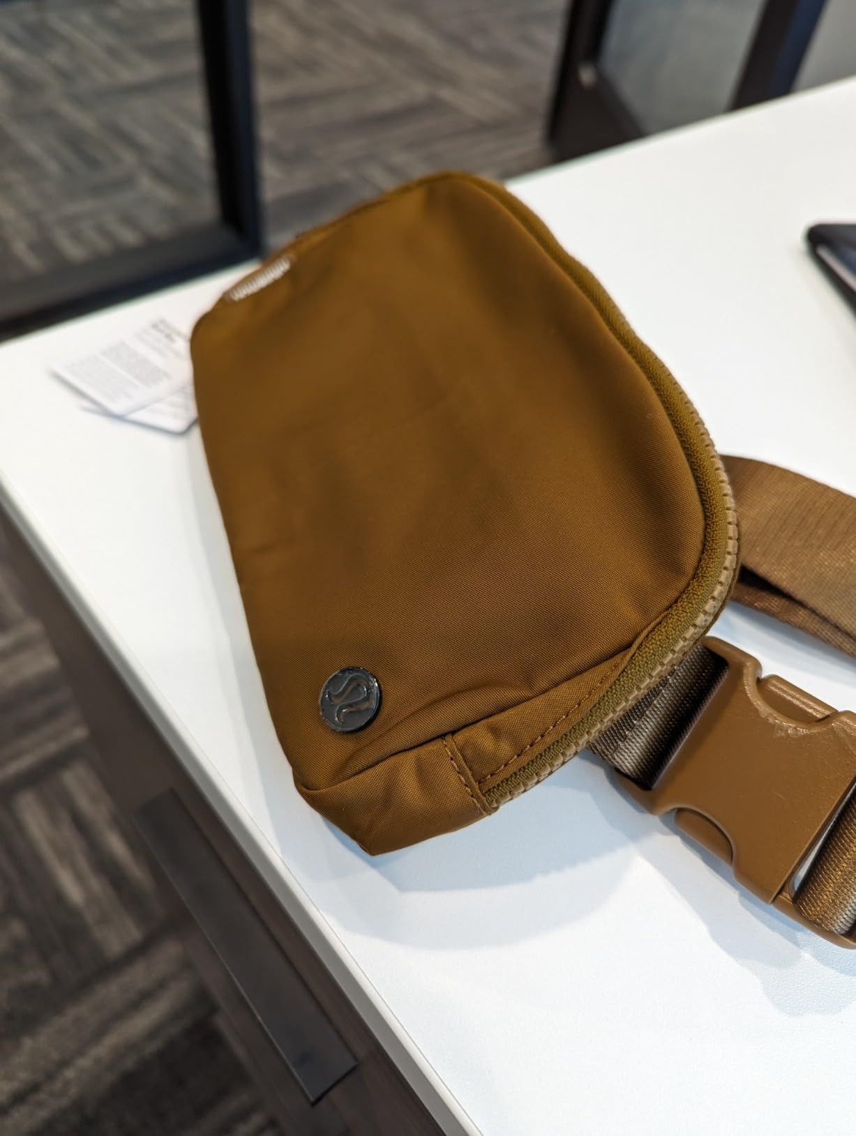 Lululemon Everywhere Belt Bag 1L (Burnt Caramel) | Amazon (US)