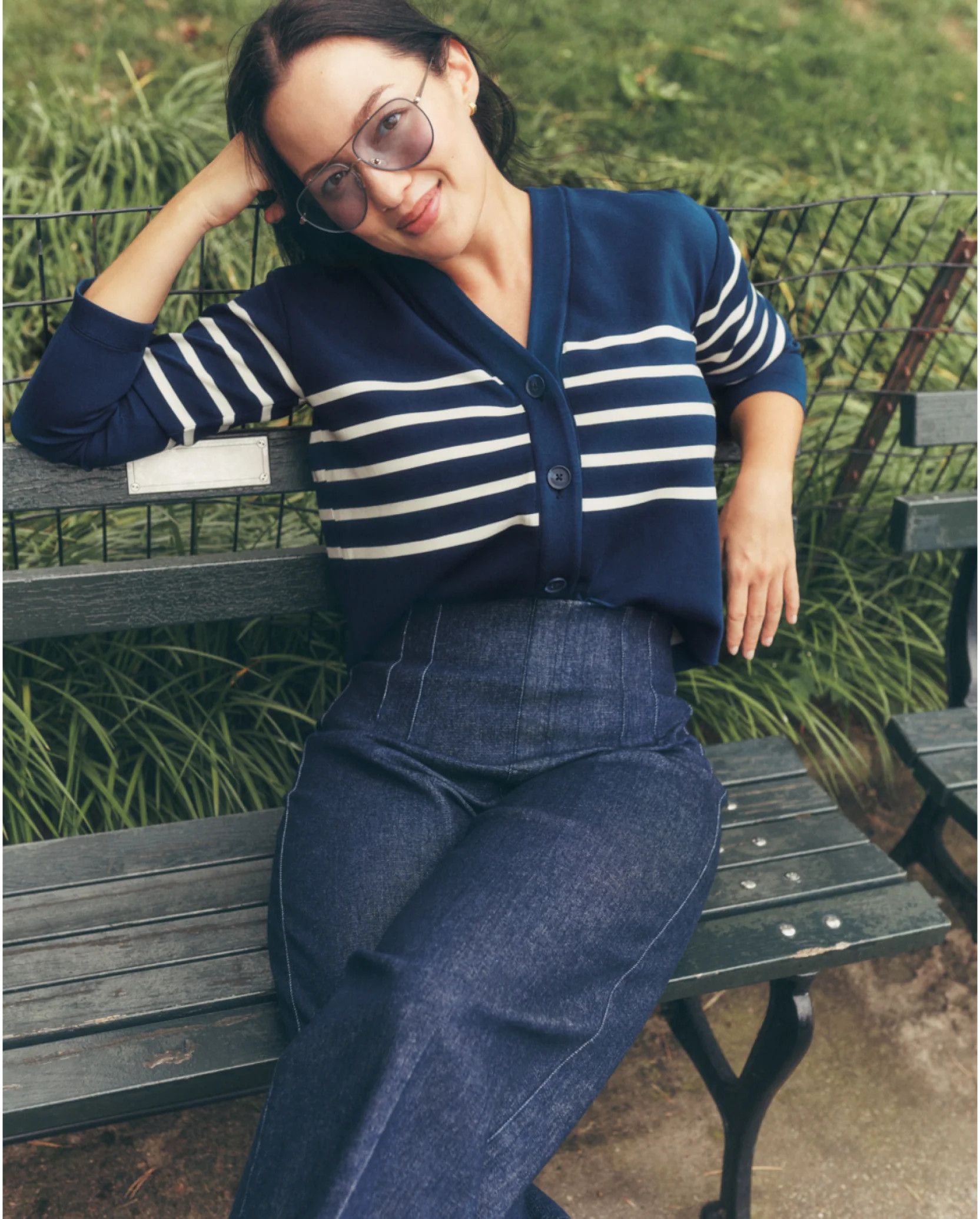 SPANX® AirEssentials Striped Cardigan | Spanx