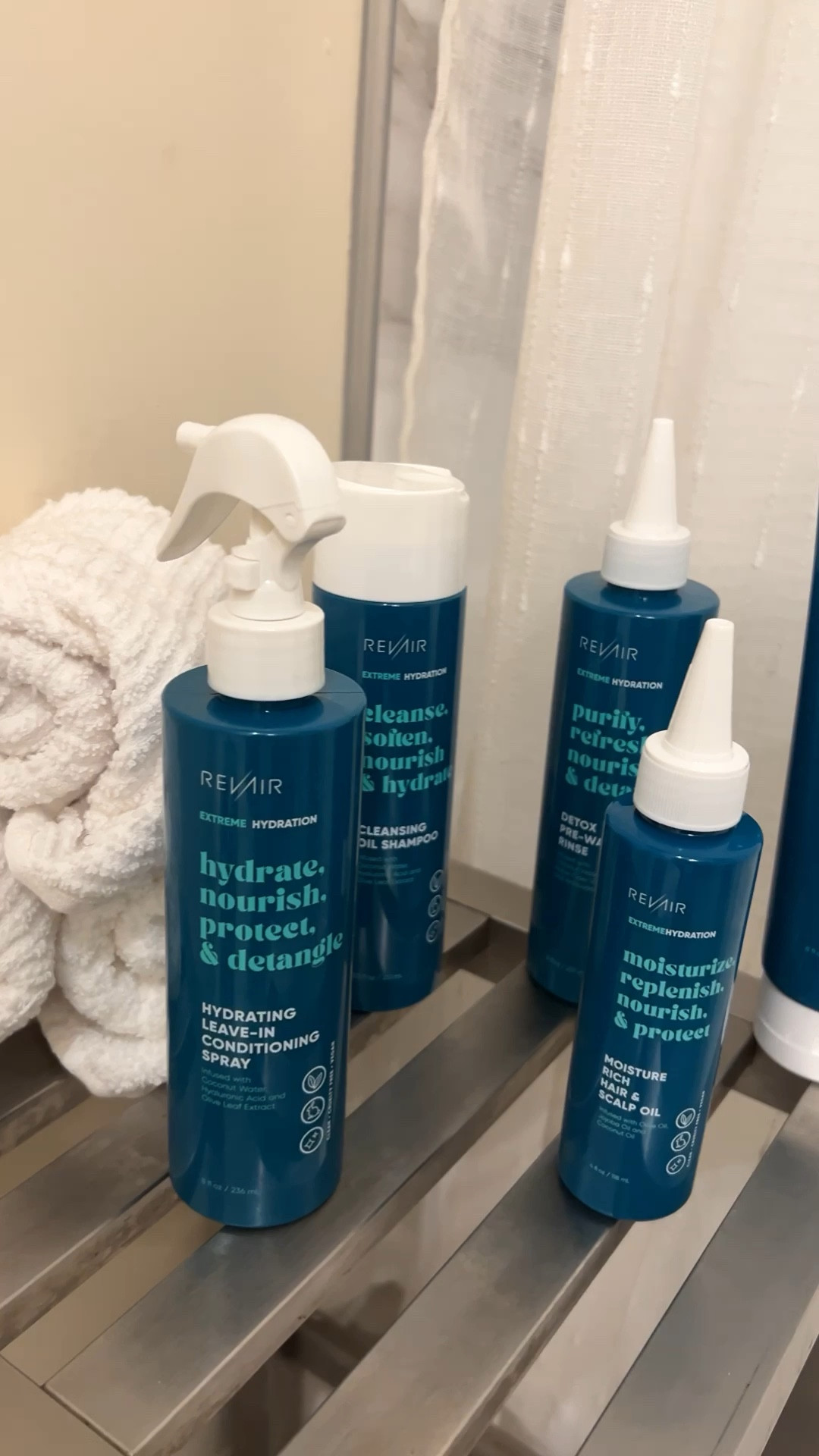 RevAir Hair Products-RevAir Extreme Hydration Collection and never skip out on wash day!!
#washday #naturalhair #naturalhairproducts #revair

#LTKBeauty #LTKU #LTKHoliday