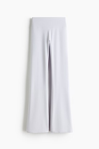 H & M - Flared Yoga Leggings with SoftMove - Lilac | H&M (US + CA)