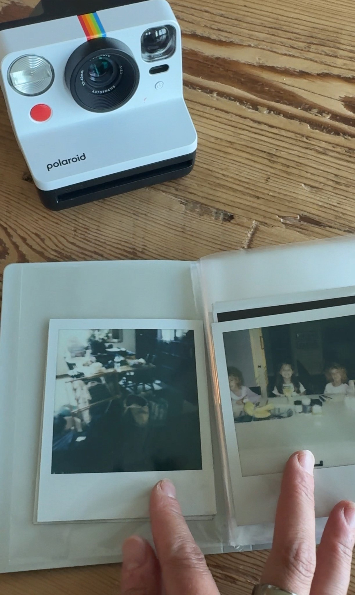 Polaroid camera, film and photo book. 

#LTKKids #LTKFamily