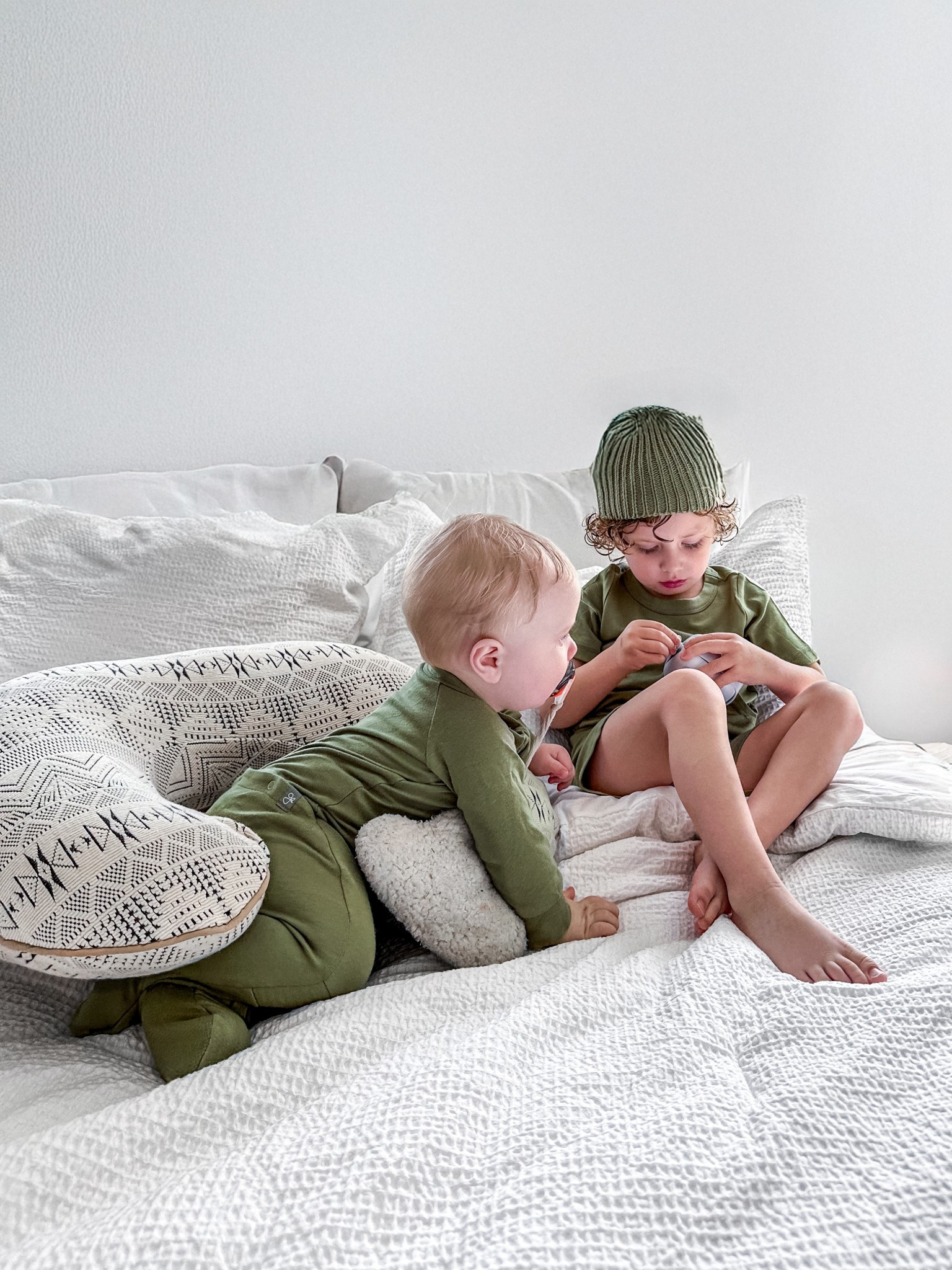 happy st pattys day 🍀🌈✨ I cannot believe how much my boys have grown since this pic from two years ago... time is a thief 🥺
#bamboopajamas #bamboopjs #goumi #goumikids 

#LTKBaby #LTKKids #LTKFamily