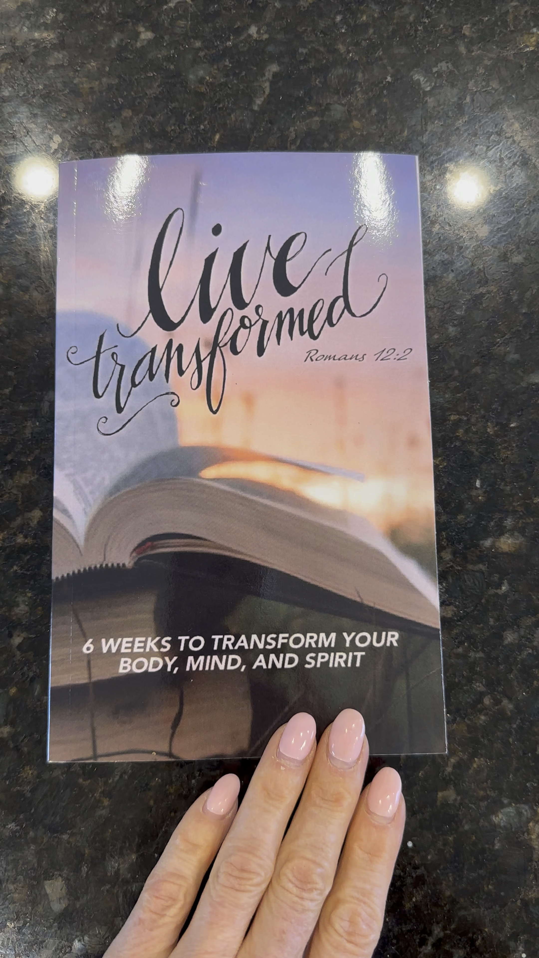 LIVE TRANSFORMED bible study. 📖 So excited to share this and add it to my favorite bible studies and devotions 💙

#LTKfitness #LTKVideo #LTKfindsunder50