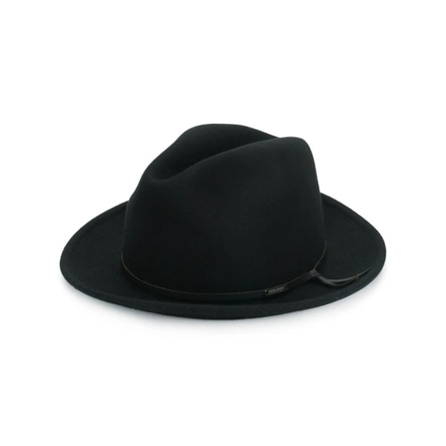 Woolrich fedora hat - Black | Farfetch EU