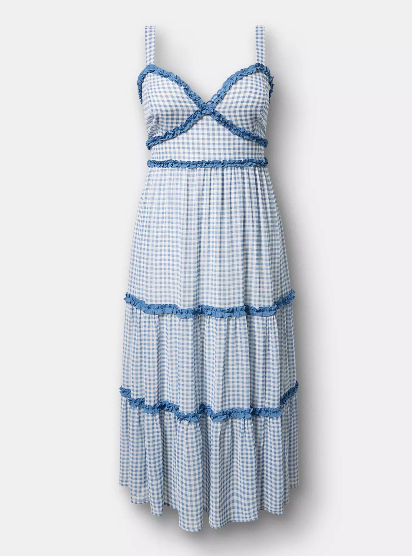 Chiffon V-Neck Maxi Dress | Torrid (US & Canada)