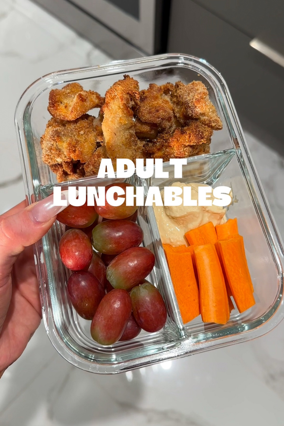 Adult Lunchable glass containers🫶🏼