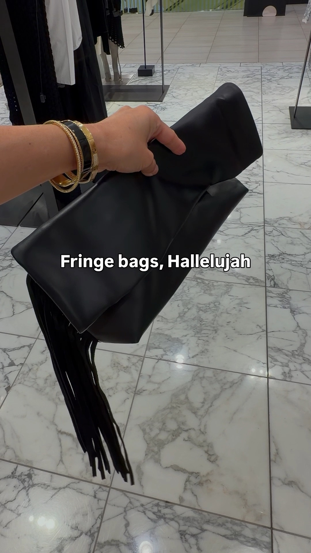Fringe bags are so in right now!

#LTKootd #LTKPetite #LTKSeasonal