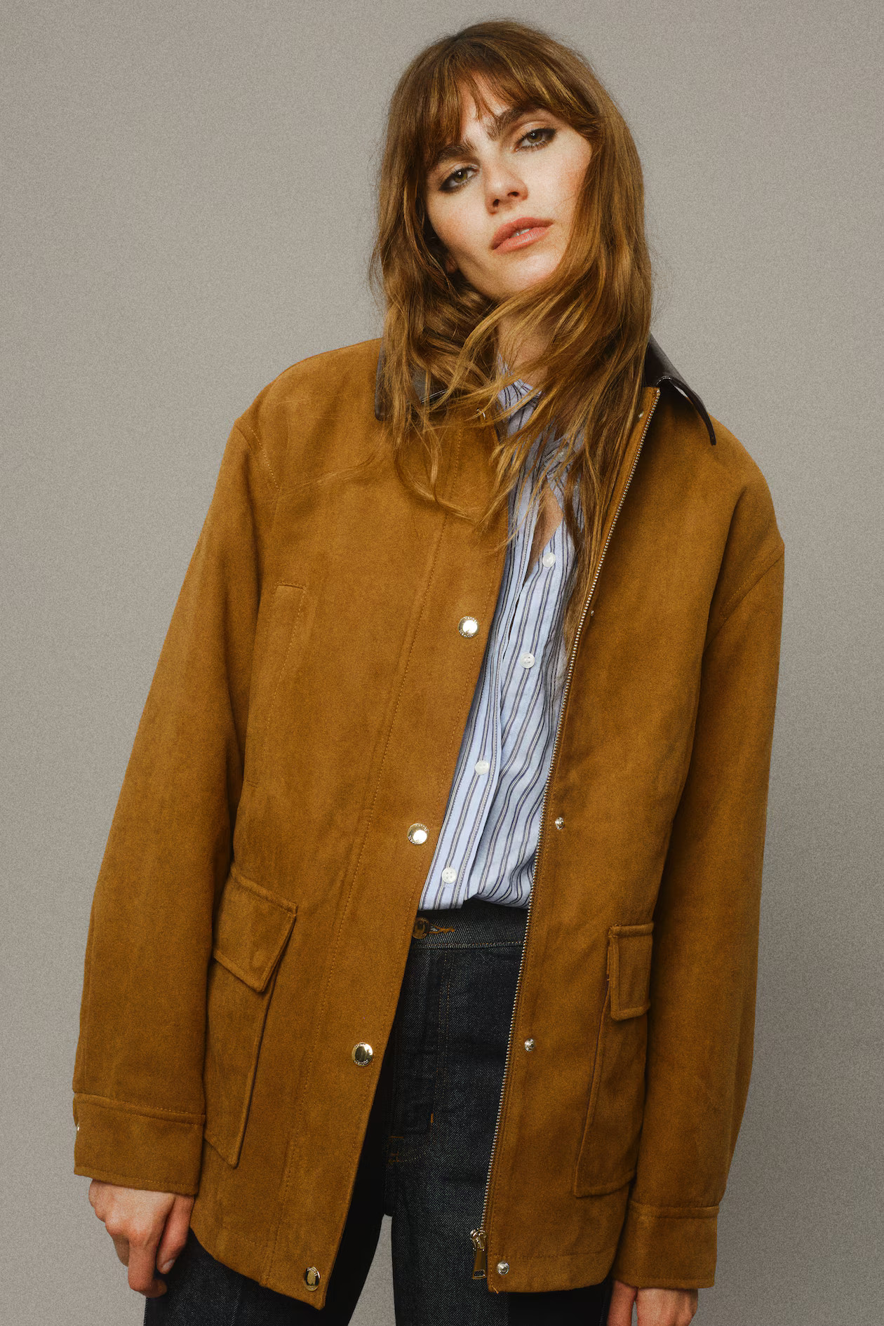 Oversized Jacke | H&M (DE, AT, CH, NL, FI)