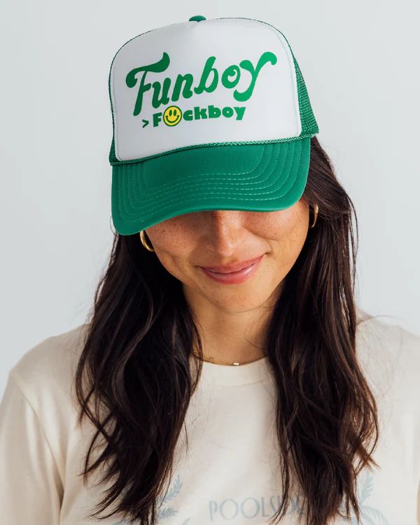 FUNBOY > F*CKBOY TRUCKER HAT | FUNBOY