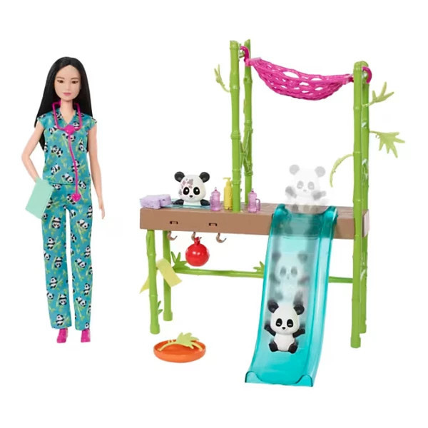 Barbie Panda Care And Rescue Playset | Scheels Sports