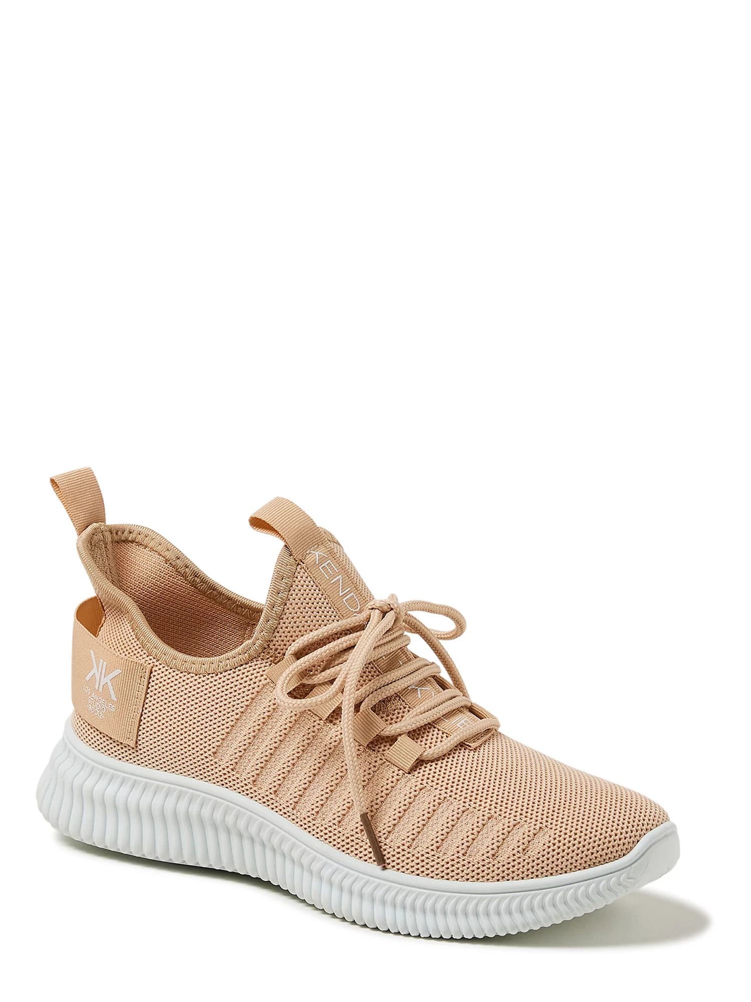 Kendall + Kylie Women's Ezora Knit Sneakers - Walmart.com | Walmart (US)