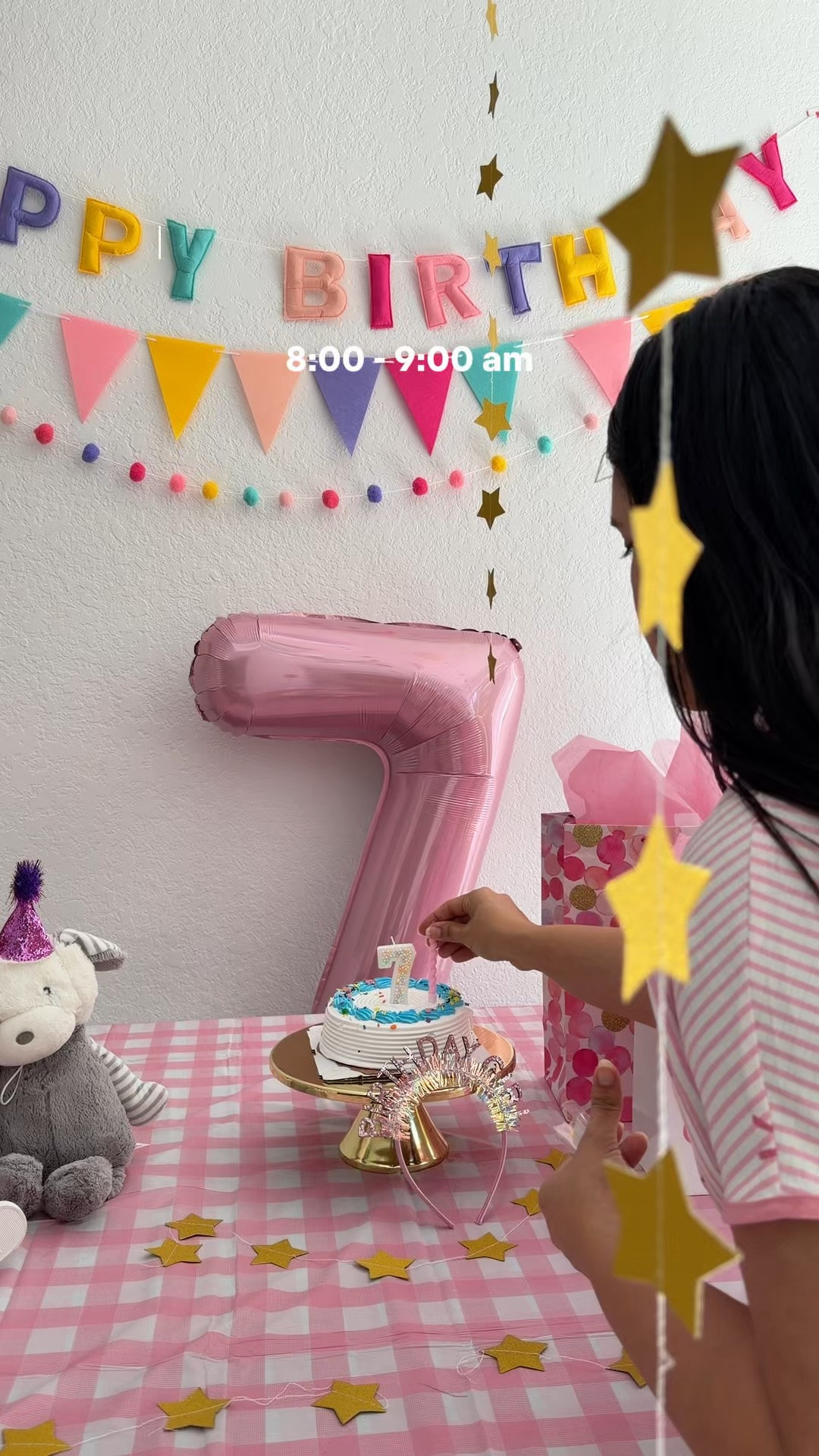 7th birthday decoration for my daughter 🎉🥳

#LTKvlog #LTKmomlife #LTKKids