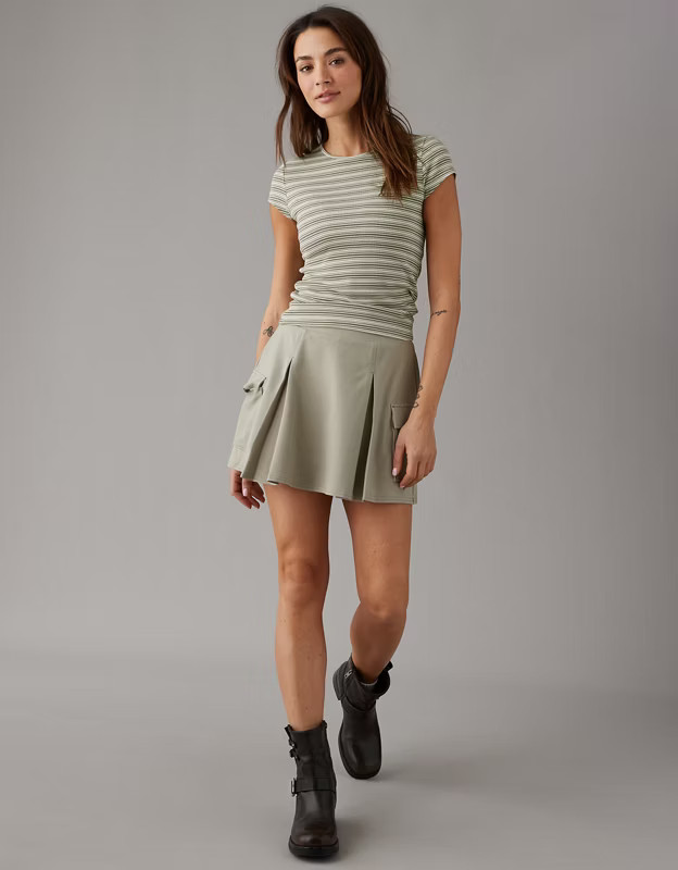 AE Hey Baby Ribbed T-Shirt | American Eagle Outfitters (US & CA)