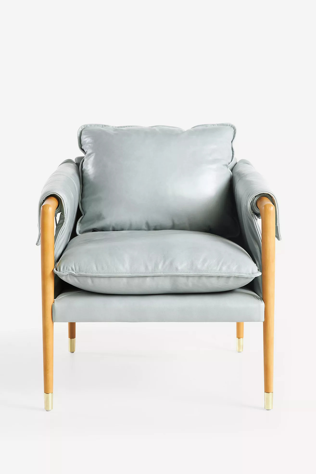 Havana Leather Chair | Anthropologie (US)