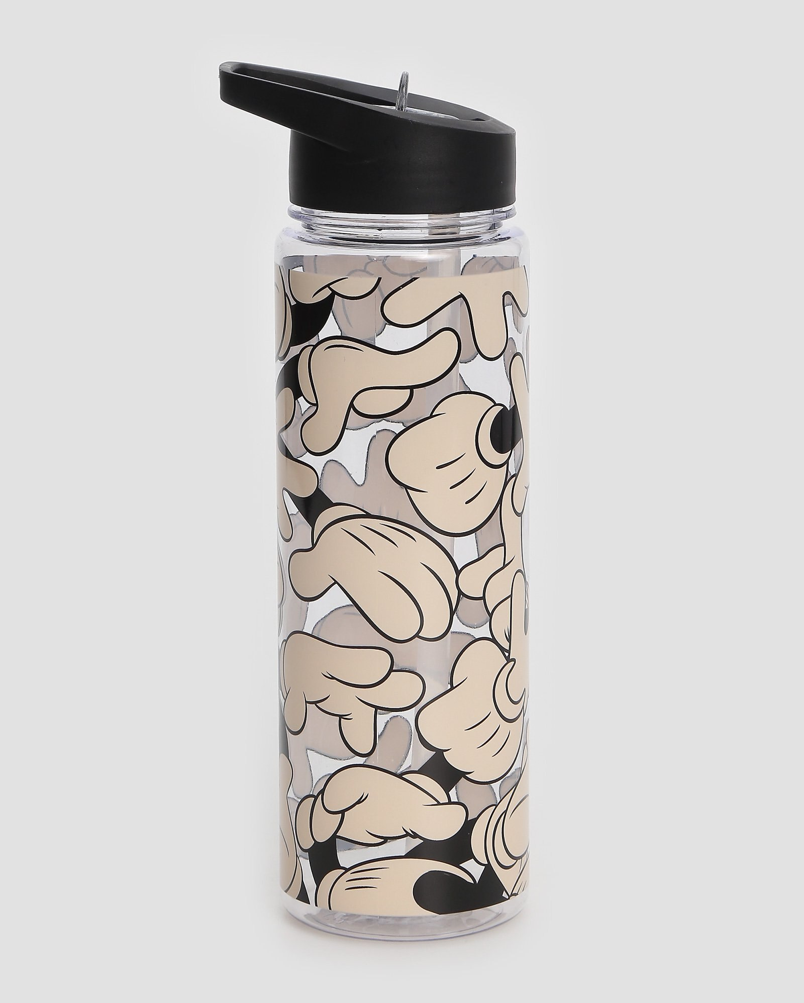 Garrafa squeeze Minnie 700ml bege - Preto |  Disney | Riachuelo (BR)