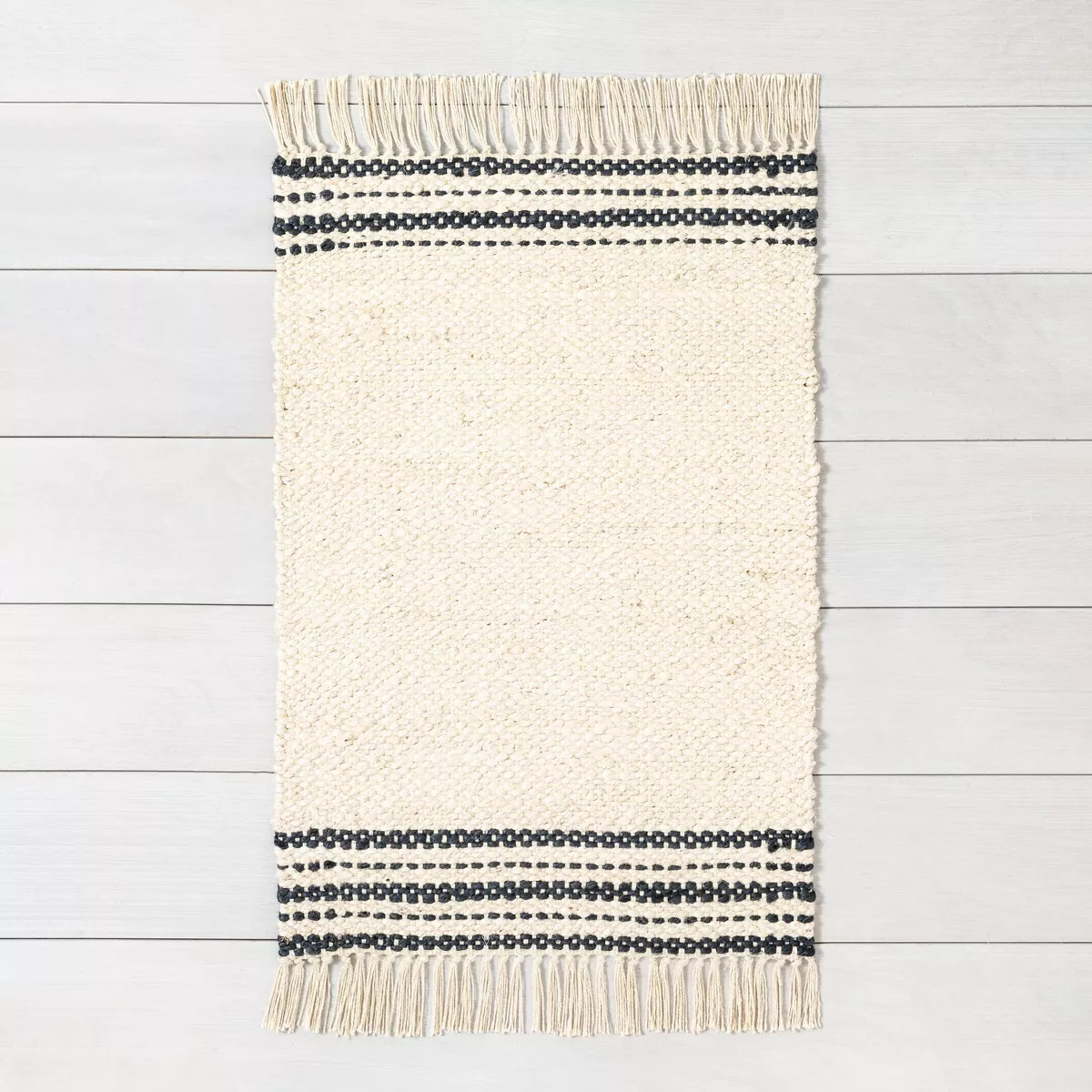 Stripe Jute Rug - Hearth & Hand™ with Magnolia | Target