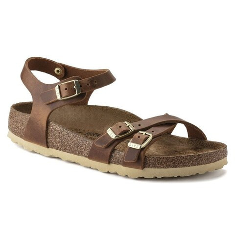 Kumba Oiled Leather Cognac | BIRKENSTOCK | Birkenstock USA