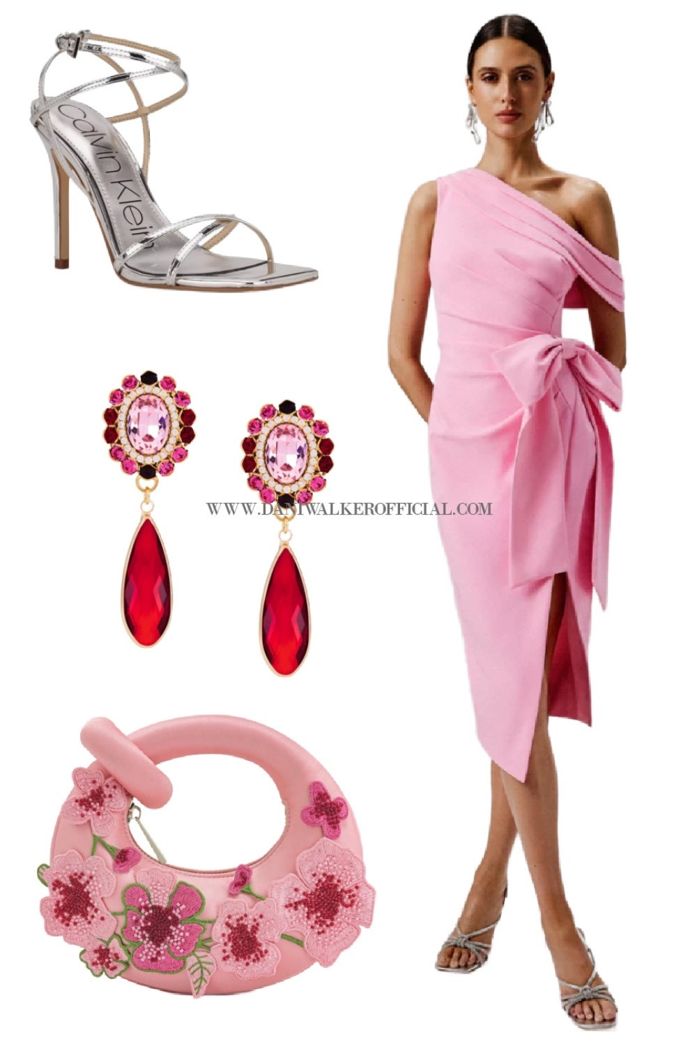 Pink and red is an under utilized color combo for spring 🌹🌸