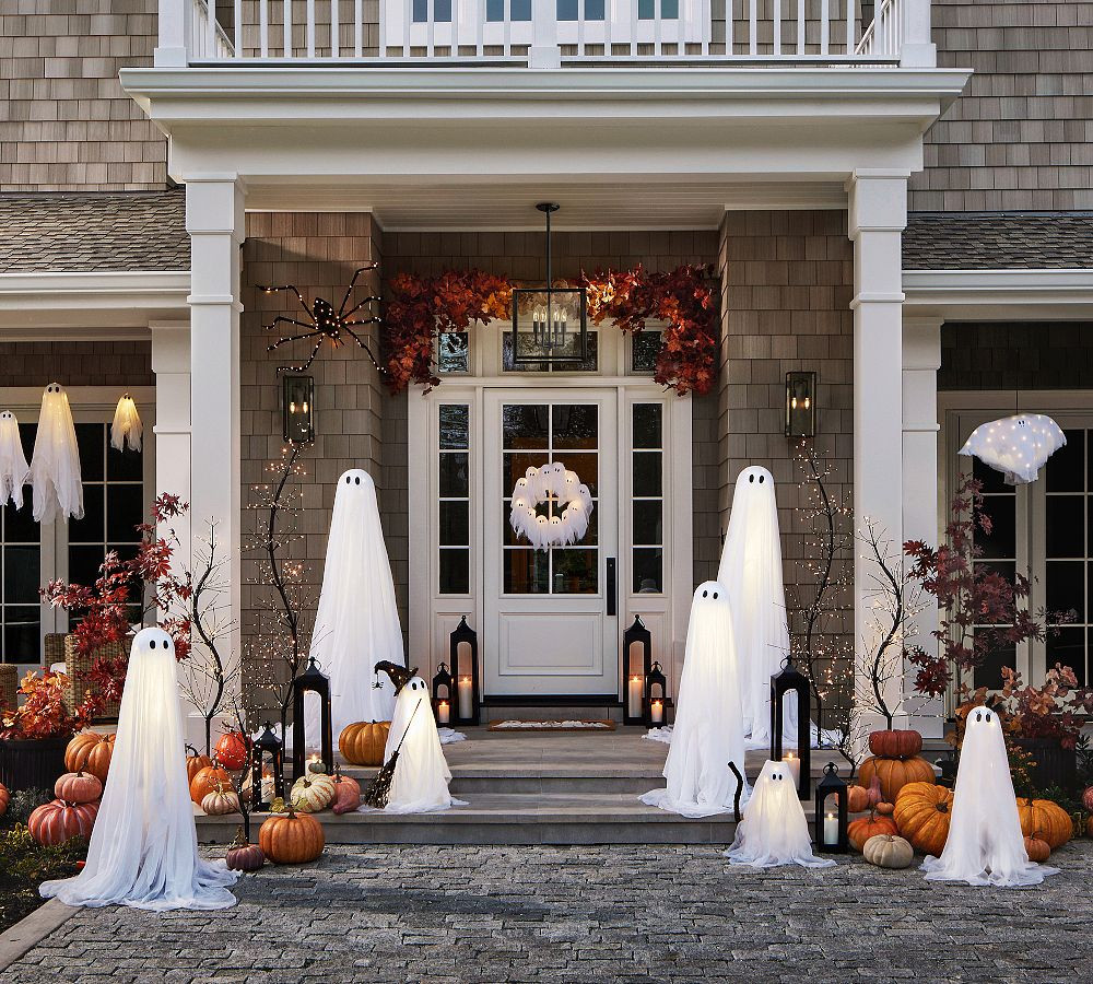 Large Lit Ghost - 4'H | Pottery Barn (US)