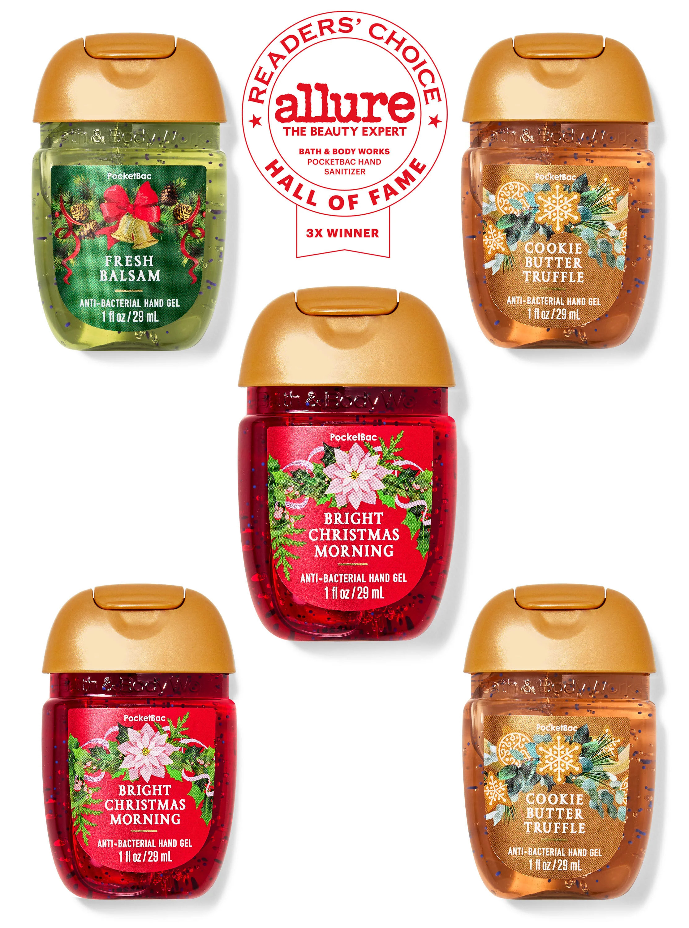 Home For the Holidays


PocketBac Hand Sanitizers, 5-Pack | Bath & Body Works