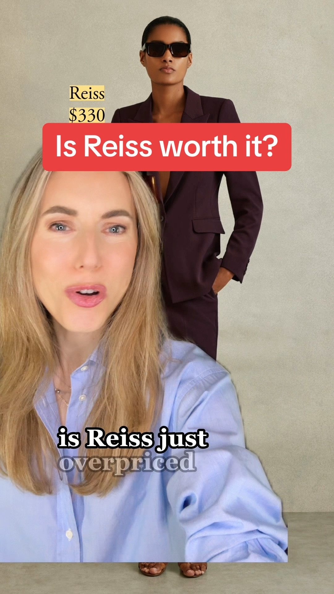 Is Reiss just overpriced fast fashion polyester or is it actually worth it? What’s your experience?

In the past, I’ve primarily come across pieces from Reiss that look great but have a high percentage of polyester. In store, I saw many different fabrics, and it was a really great experience.

Styles covered
1. Gabi blazer and pants
2. Lori Double Breasted Blazer
3. Belle Linen Shirt
4. Micah Midi Dress
5. Holly Stripe Maxi Dress
6. Annie Wool Blend Jumper With Cashmere

#LTKStyleTip #LTKWorkwear #LTKVideo