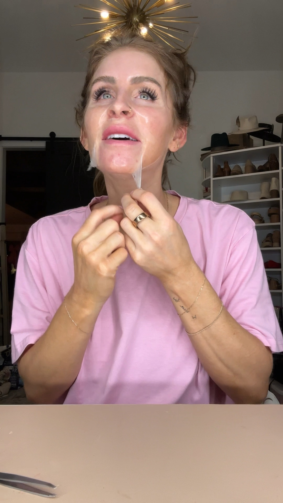 In love with this overnight mask I found! It makes my skin feel so taut and hydrated waking up. Plus I don’t notice it at all when I sleep 

#LTKWatchNow #LTKBeauty #LTKMostLoved